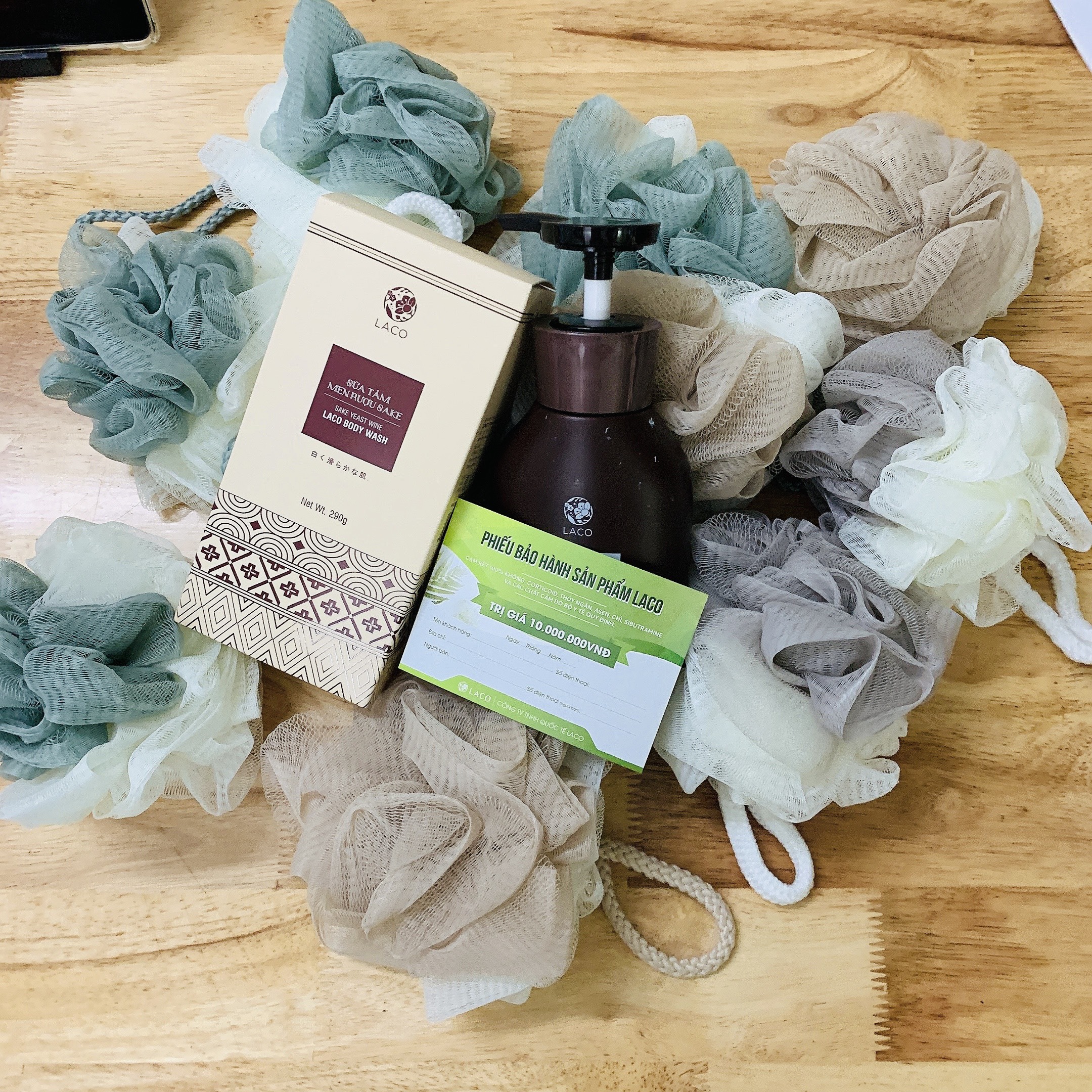 [Chính hãng - tặng 01 bông tắm Sữa tắm men gạo SA KÊ - Dưỡng ẩm, sáng da - Chai 290 gam