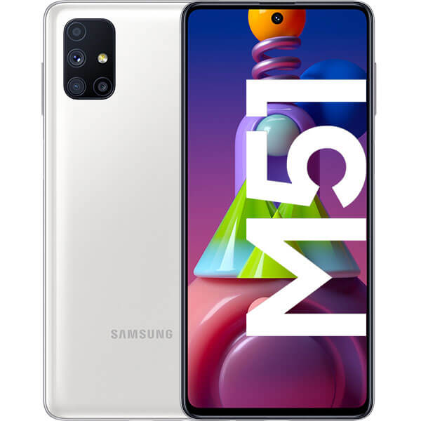 Samsung Galaxy M51 NFC Ram 8G bộ nhớ 128GB Pin 7000 máy chính hãng tặng kèm 1 ốp lưng