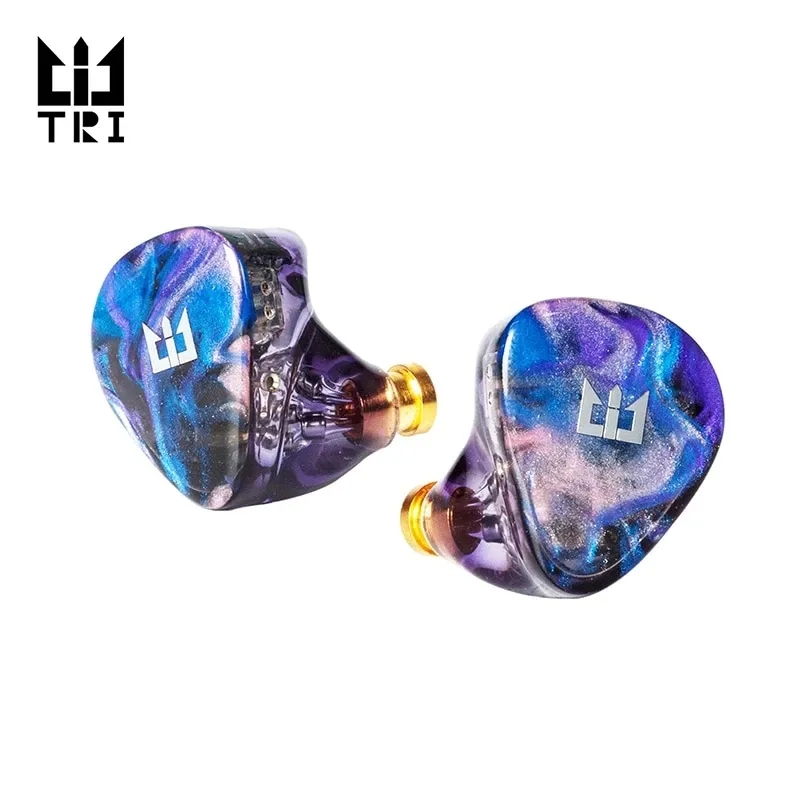 Tai nghe Hybrid cao cấp KBEAR TRI Starsea, sử dụng Driver BA Knowles và công tắc hiệu chỉnh âm thanh