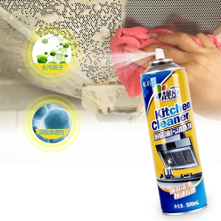 CHAI XỊT TẨY RỬA ĐA NĂNG KITTCHEN CLEANNER - CHẤT TẨY ĐA NĂNG VÈ HIỆU QUẢ - XÓA SẠCH CÁC VẾT DẦU BẨN TRÊN TƯỜNG, CÁC VẾT BẨN LÂU NGÀY , TẨY BẾP SIÊU SẠCH