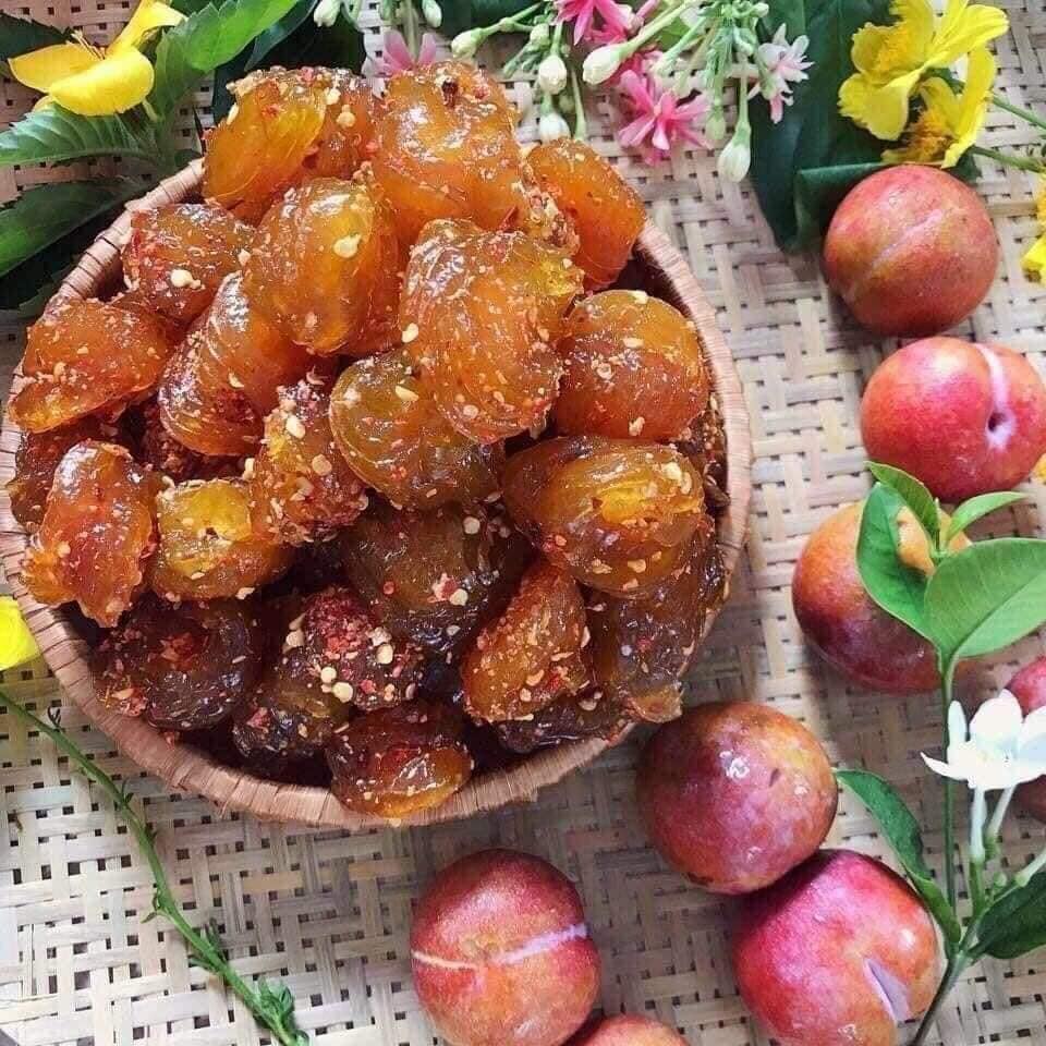 1kg ô mai mận dẻo xốc ớt - sagofood
