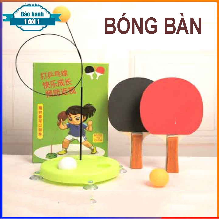 Bóng bàn đồ chơi luyện tập phản xạ cho bé mới