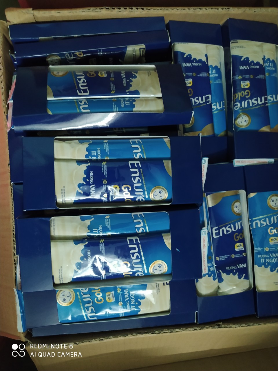 [2022]  bộ 10 gói Sữa Bột Abbott Ensure Gold HMB Hương lúa mạch /ít ngọt Gói 60.6gr