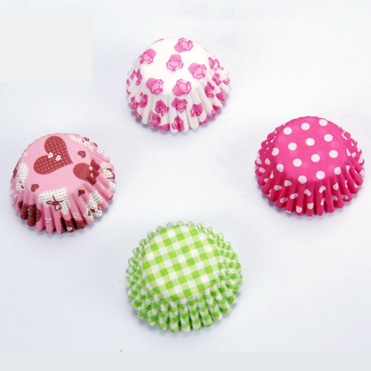 1000 ly giấy cupcake chịu nhiệt chống thấm 10.5cm 7.5cm