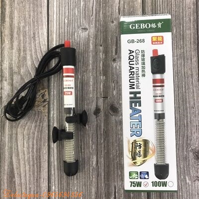 Sưởi bể cá gebo-268 50w / 75w / 100w / 150w / 200w