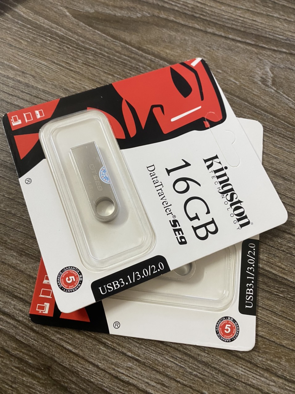 Usb kingston 16gb dt101 2.0