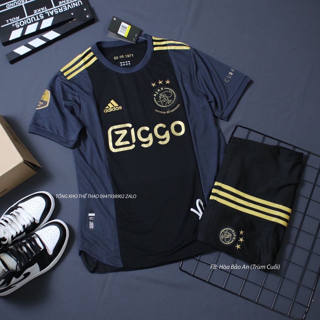 Quần áo bóng đá ajax hàng cao cấp mới nhất 2021