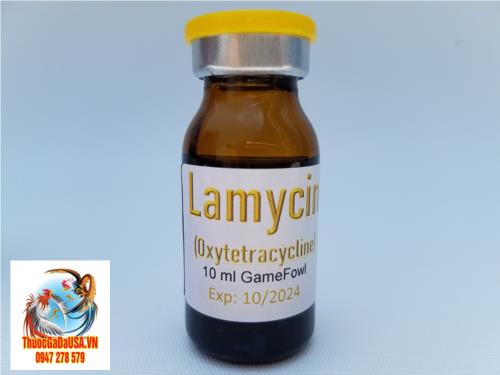 Lamycin - thuố.c tr.ị bệnh cho gà