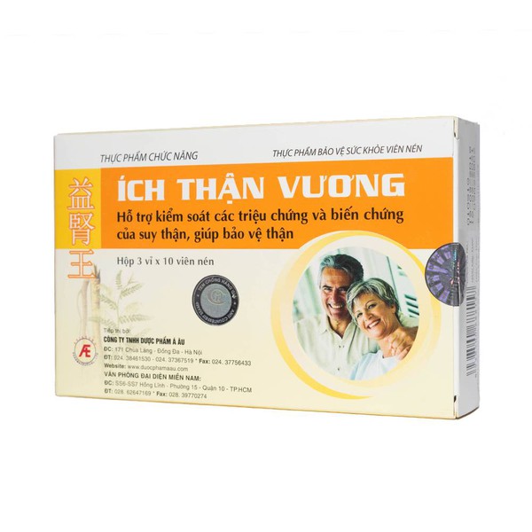 Ích thận vương- dùng cho người suy thận