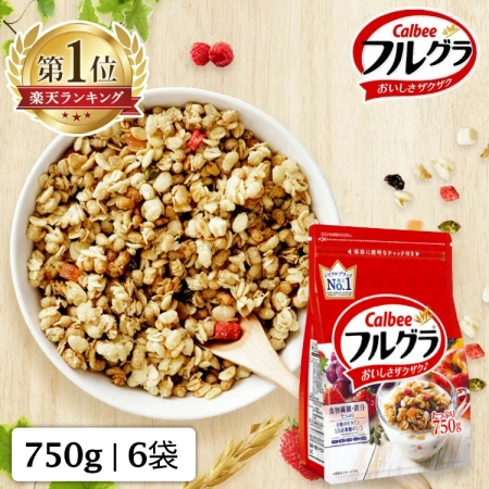 Ngũ cốc Calbee, Ngũ cốc hoa quả Calbee Nhật Bản