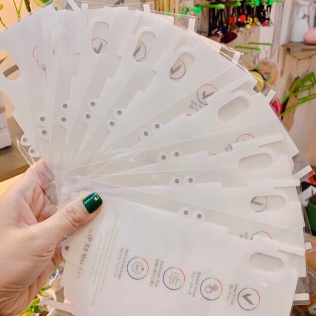 Tấm Dán PPF 7 sắc cầu vòng 2019 Chống xước & đặc biệt TỰ PHỤC HỒI VẾT XƯỚC mặt sau iphone 6786p7p8pXXSXSMAX - THẾ GIỚI SỈ LẺ 4