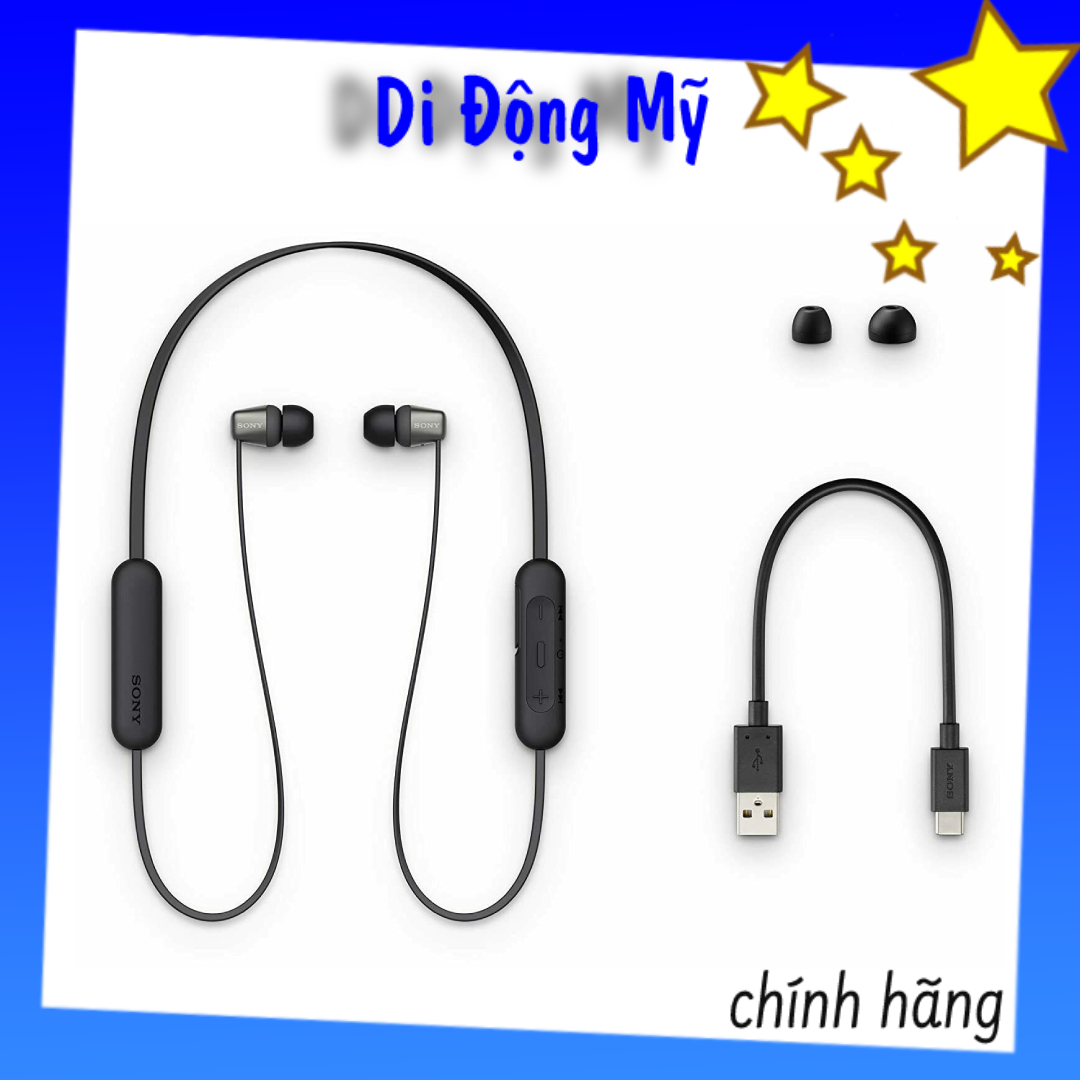 Sony wi c310 - tai nghe bluetooth không dây sony wi-c310