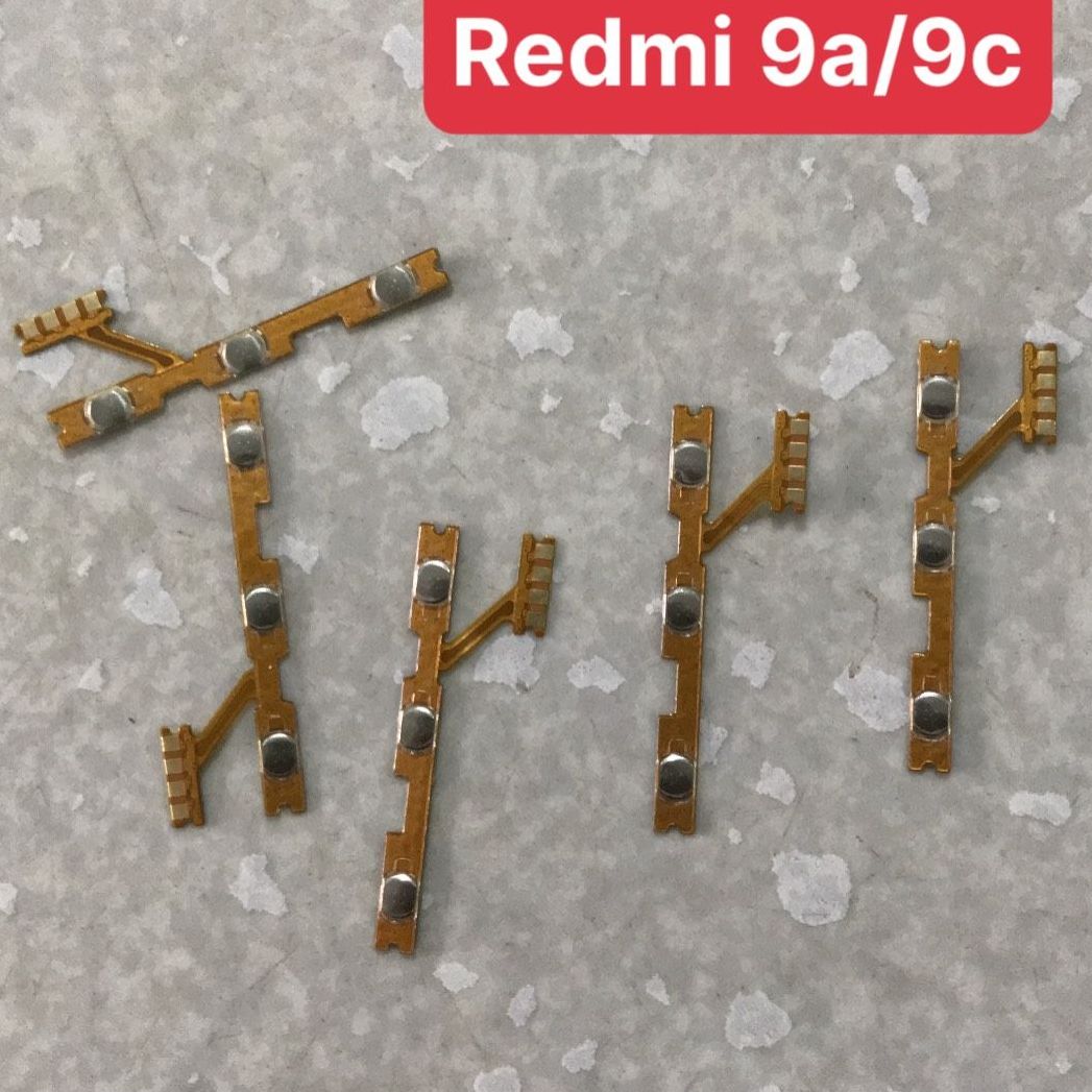 Cáp nguồn liền âm lượng Redmi 9A / Redmi 9C dùng chung
