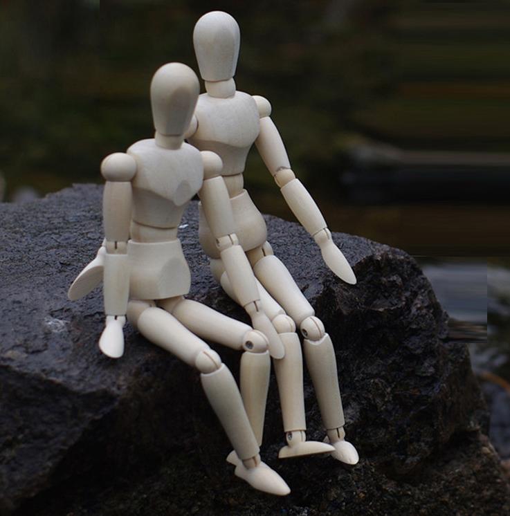 HÌNH NHÂN GỖ LÀM BÚP BÊ KHỚP, BJD DOLL, TƯỢNG CHUYỂN ĐỘNG PHIM STOPMOTION