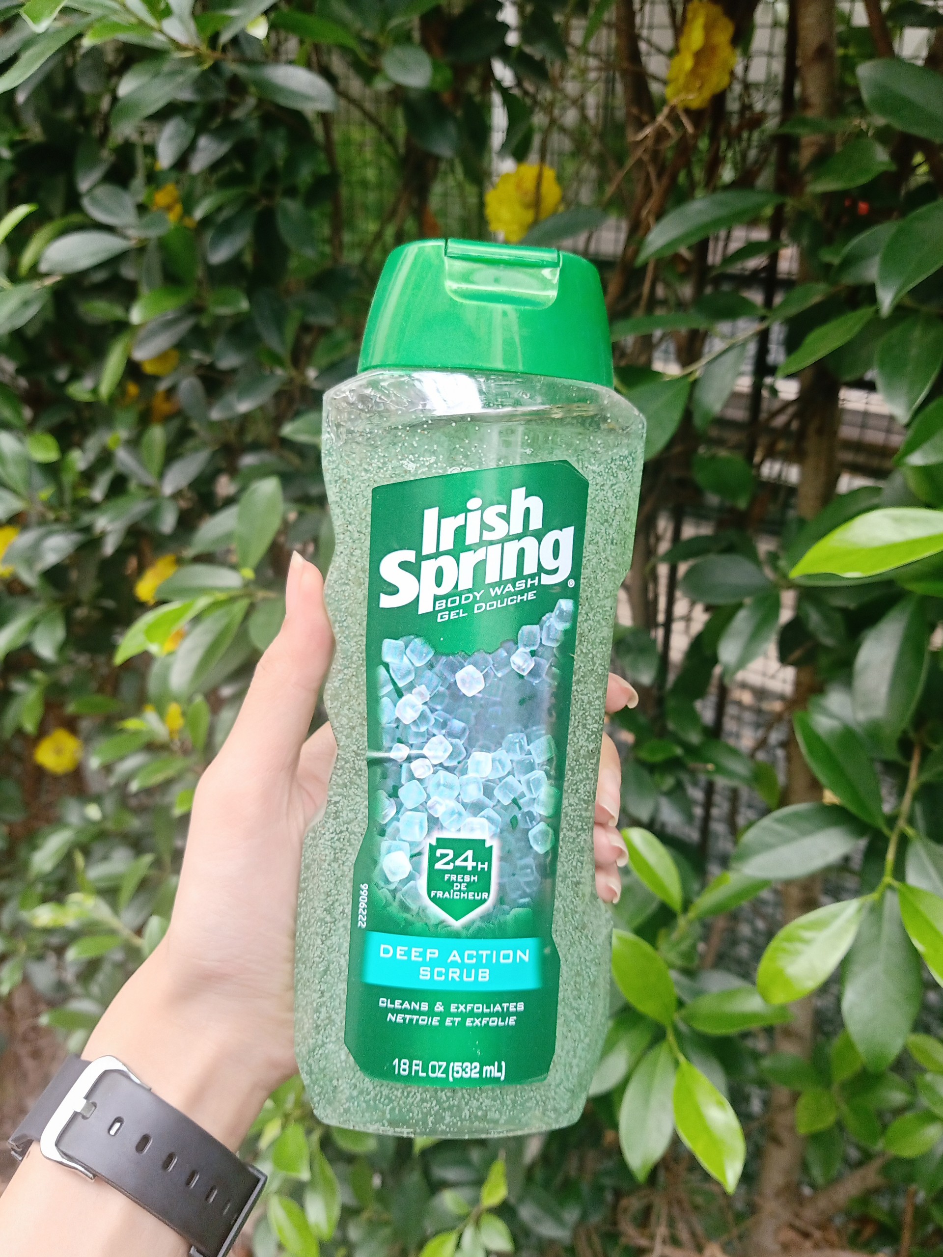 Sữa tắm irish spring for men