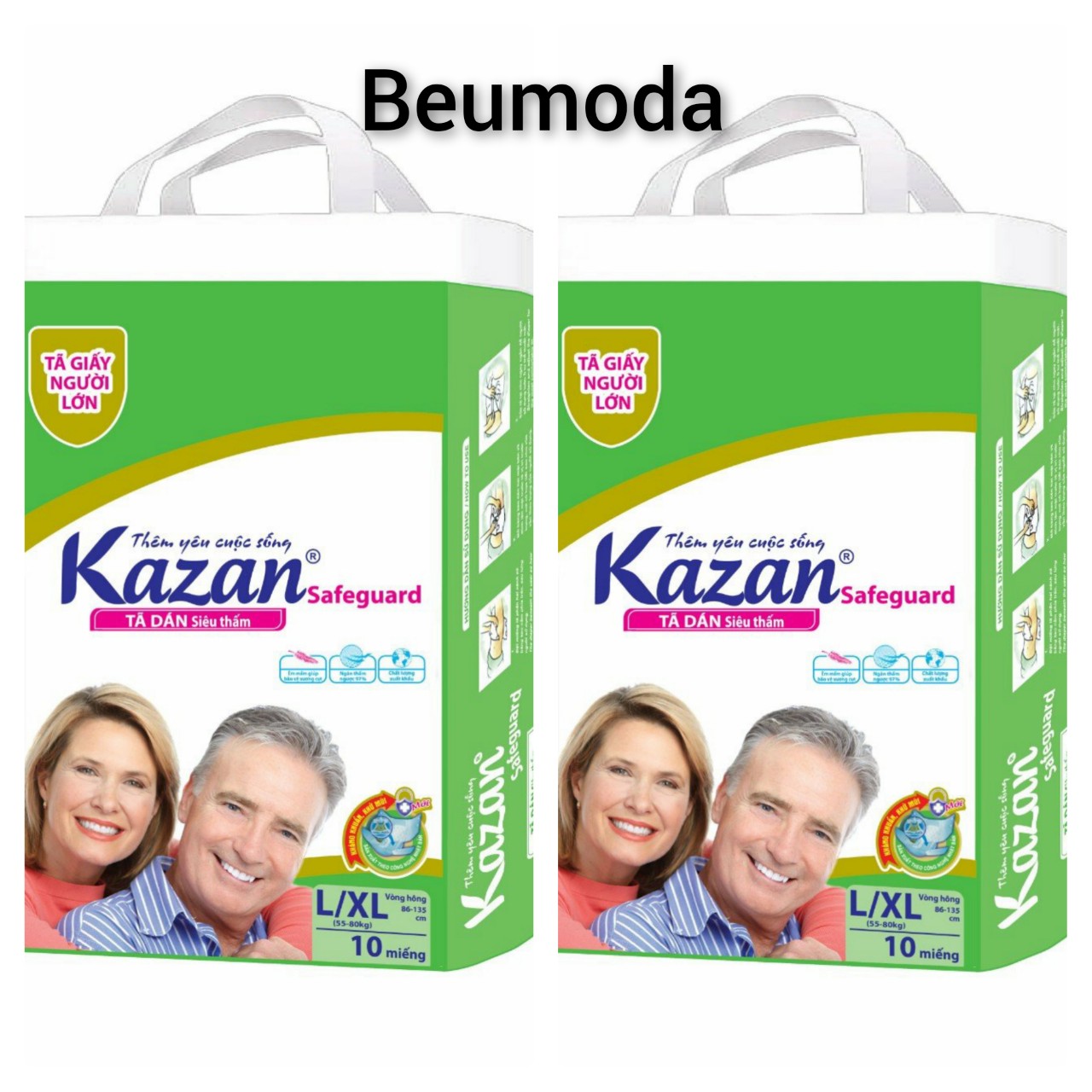 Combo 2 gói tã dán kazan người già size l/xl10