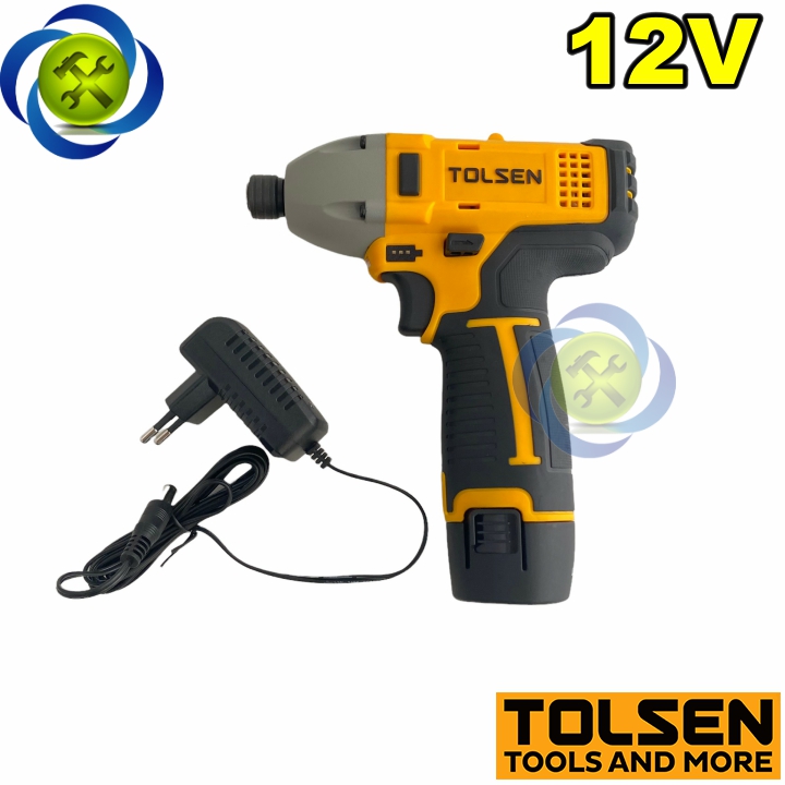 Máy bắn vít pin 12v tolsen 79037