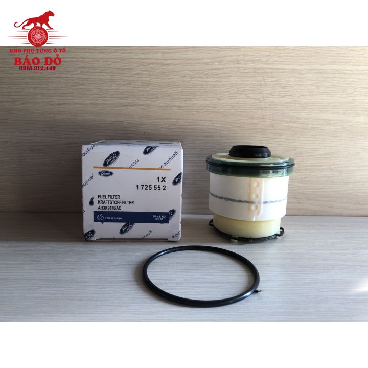 Lọc nhiên liệu lọc dầu diesel ranger 2011-2021, bt50 2011-2021, everest 2015-, hiace 2013-2021