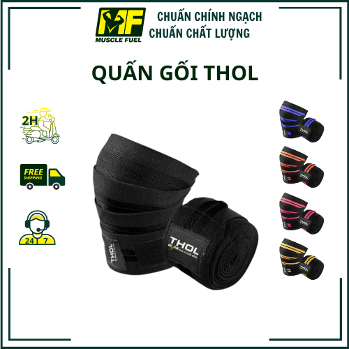 Thol knee wraps