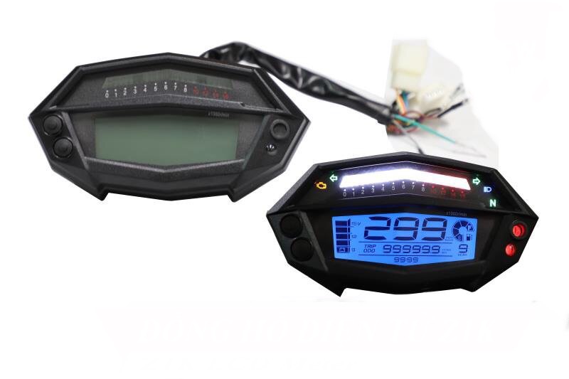 Đồng hồ điện tử z1000 mini - đồng hồ chế cho các dòng xe phổ thông - đồng hồ chế bợ cổ giá rẻ