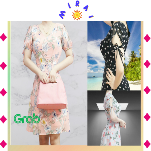 Đầm công sở nhã nhặn đầm xòe đi chơi cực xinh dt01