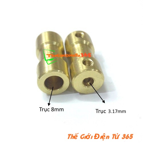 Khớp nối trục 3.17mm ra 5mm