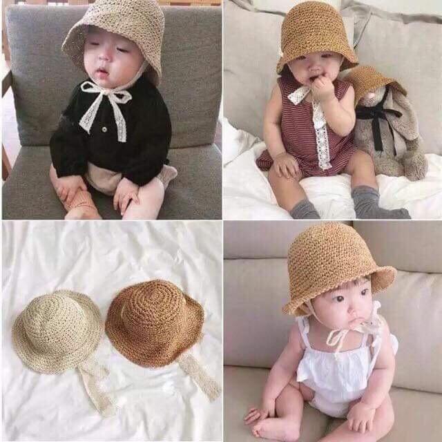 Mũ lưới đan cho bé trai /bé gái( KÈM QUÀ TẶNG )