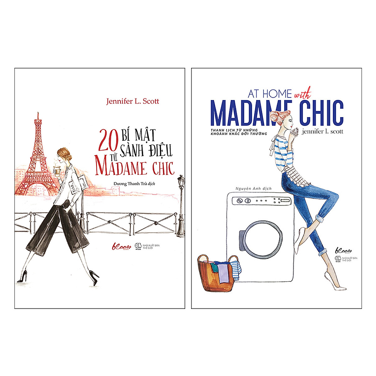 Combo Madame Chic -Nhà sách Vĩnh Thụy