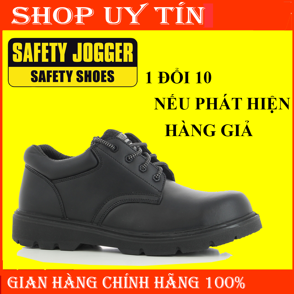 [HÀNG CHÍNH HÃNG]Giày bảo hộ Jogger X1110 Cổ Thấp