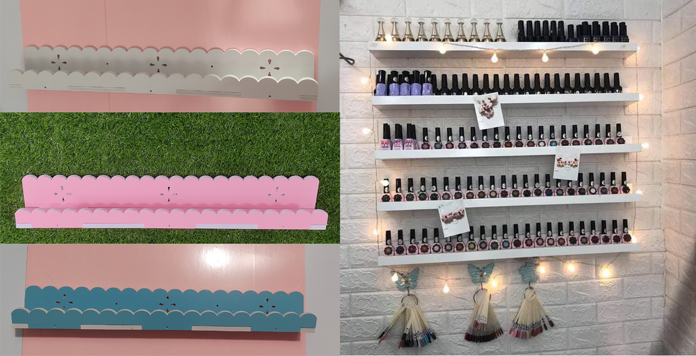 Thanh Nail treo tường