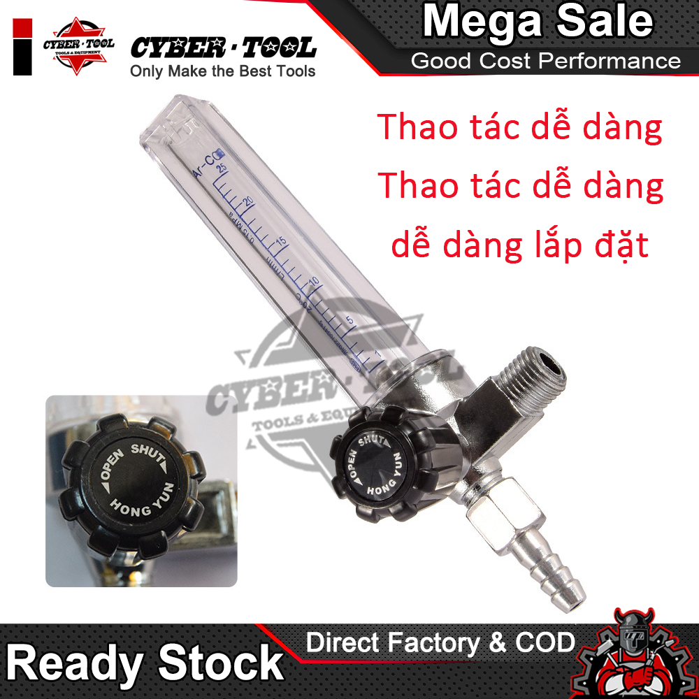 Cụm cột đo lưu lượng khí Argon/CO2 chuyên dụng