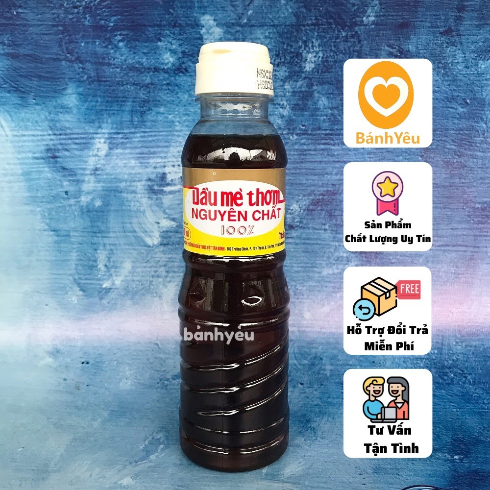 Dầu mè thơm nguyên chất Nakydaco 250ml