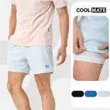 Quần shorts nam Summer Cool mềm mại, thoáng mát, thấm hút, nhanh khô 7inch 2 lớp Coolmate