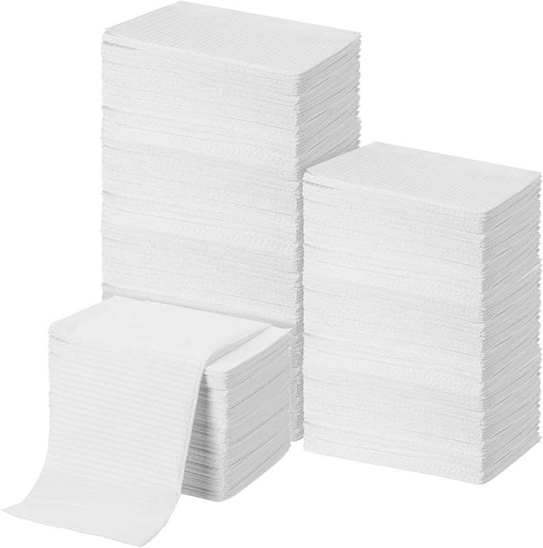 100pcs Changing Liner 2-ply Baby Changing Station Pad Changing Pads Diaper Changing Mat Portable Sanitary Liner Refills for Commercial Restrooms - 4