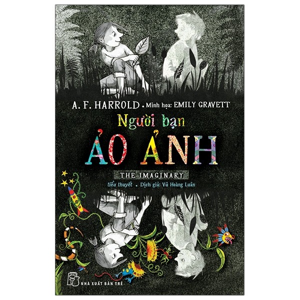 Người bạn ảo ảnh - a.f.harrold, emily gravett