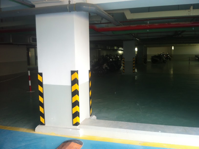 Thanh ốp cột cao su 1000mm