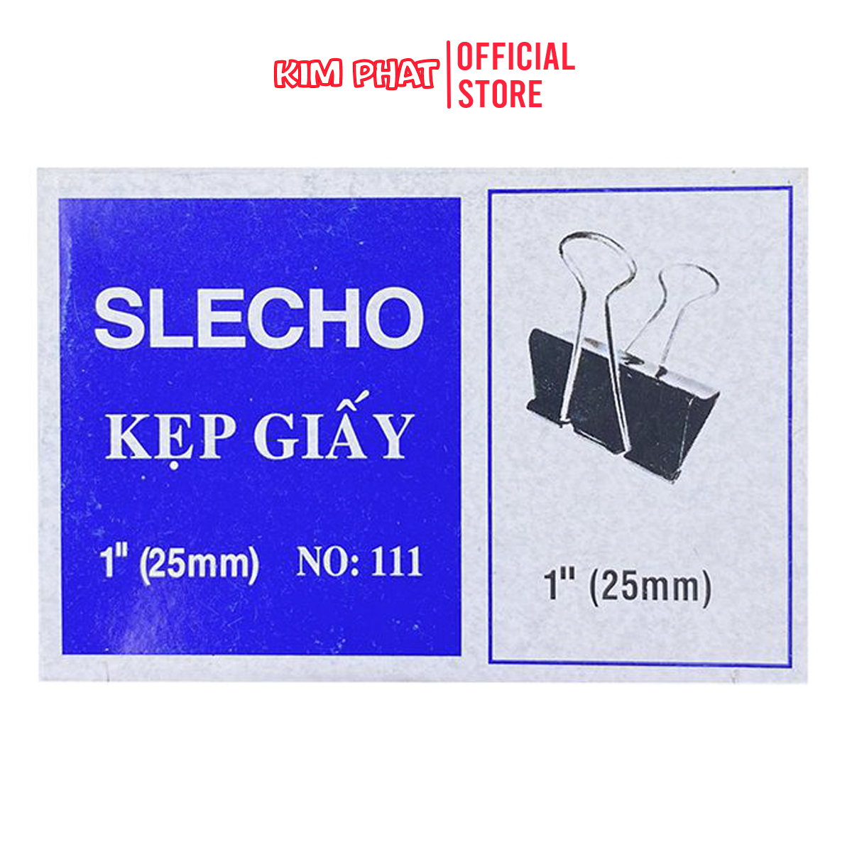 Kẹp bướm, kẹp sắt, kẹp đen, kẹp tài liệu 15/19/25/32 sle