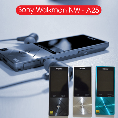  Máy nghe nhạc Hires Sony Walkman Sony Walkman  NW-A16  32GB  NW-A17  64Gb  và NW-A25  16Gb  - Hàng chính hãng  Mới > 98%  | iPod Club 