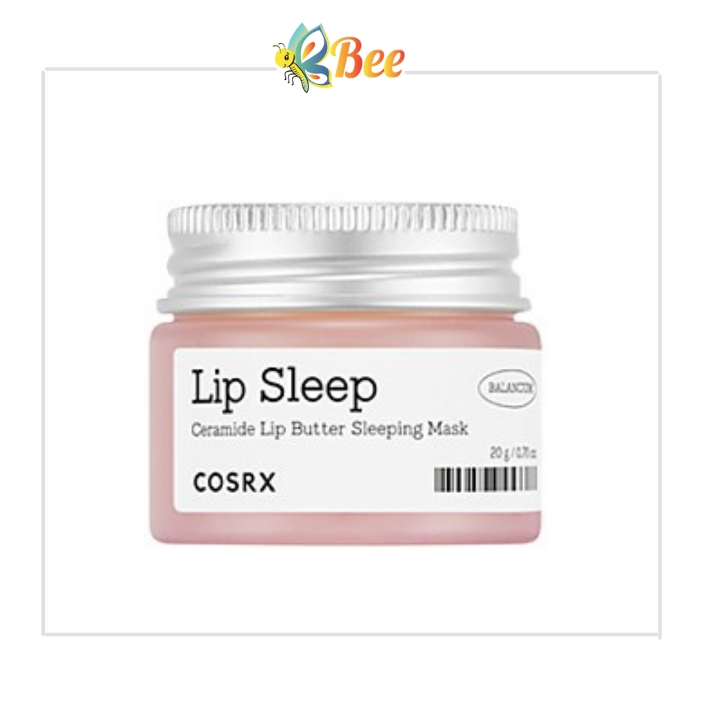 Mặt nạ dưỡng môi COSRX Balancium Ceramide Lip Butter Sleeping Mask 20g