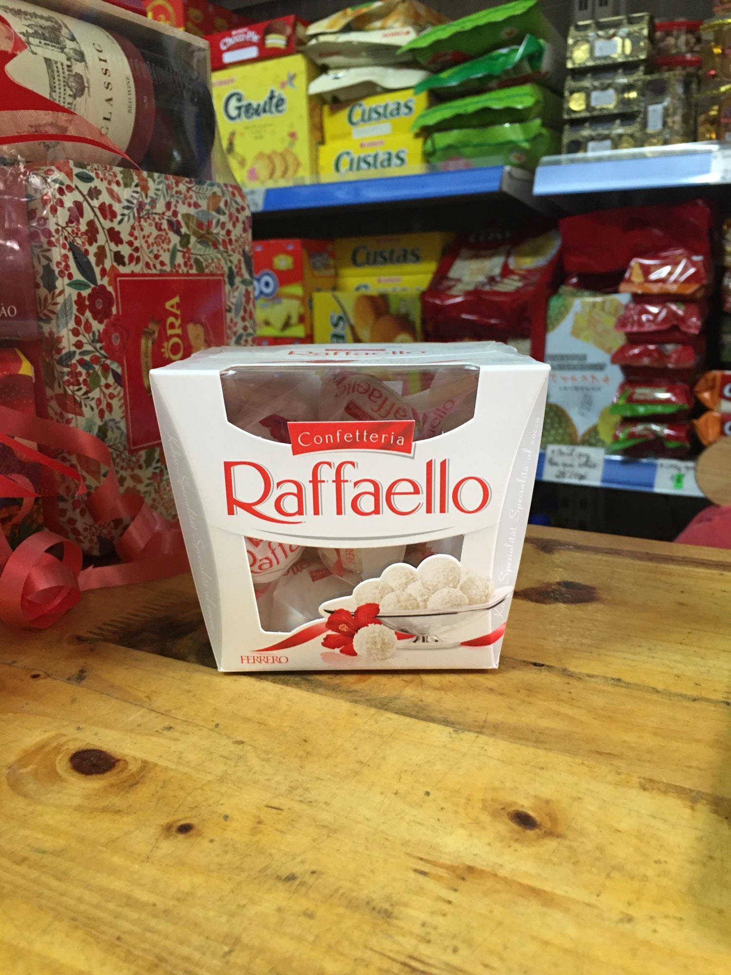 Kẹo Raffaello xuất sứ Đức