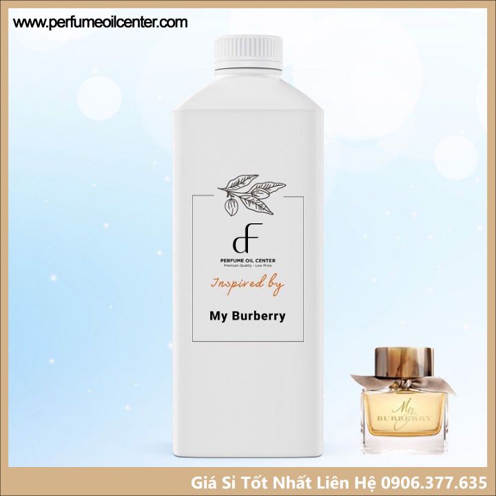 Tinh dầu nước hoa burberry 🛒 500ml 🛒 tinh dầu hương my burberry - ngọt ngào, quyến rũ