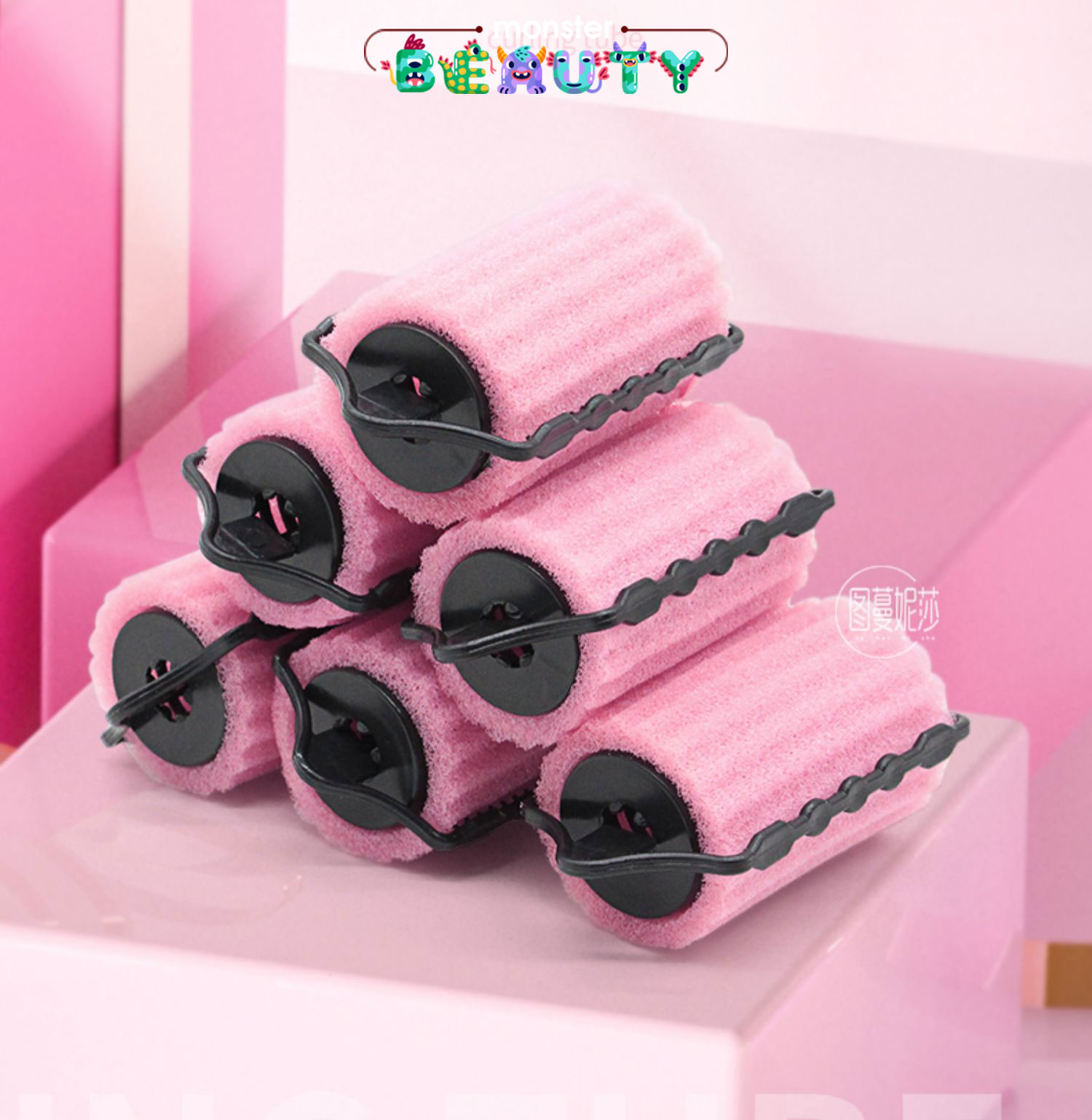 LAVY STORE - Bộ 6 lô uốn tóc xoăn tự nhiên