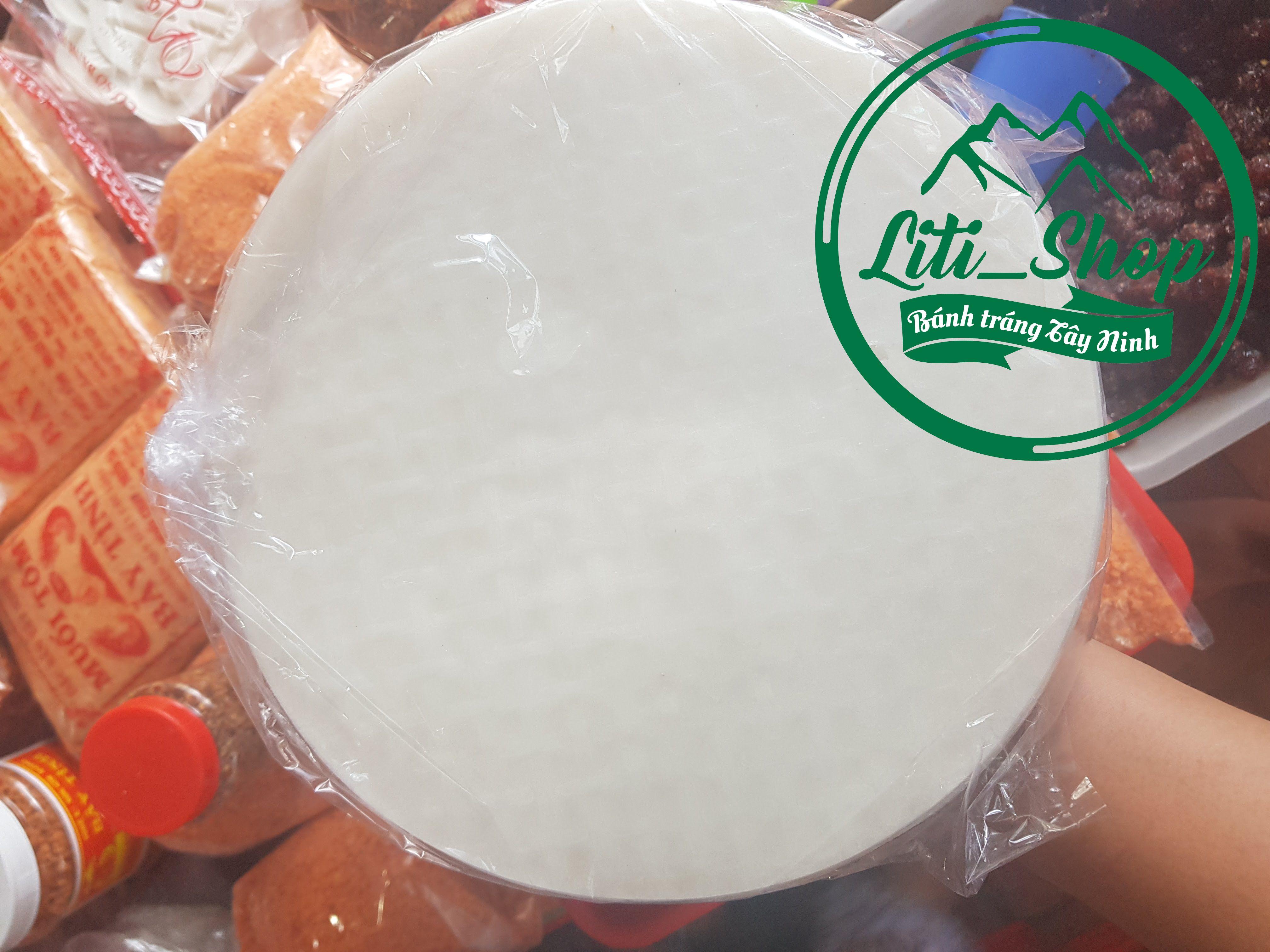 [500Gr] Bánh tráng nướng (Nướng trứng cút)