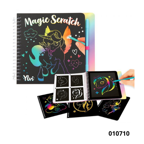 Bst thiết kế thời trang ylvi & the minimoomis mini magic scratch book topmodel tm010710