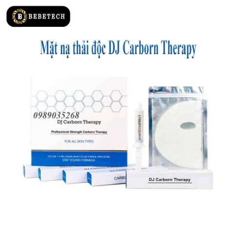 Mặt nạ thải độc co2 carborn therapy chính hãng hàn quốc