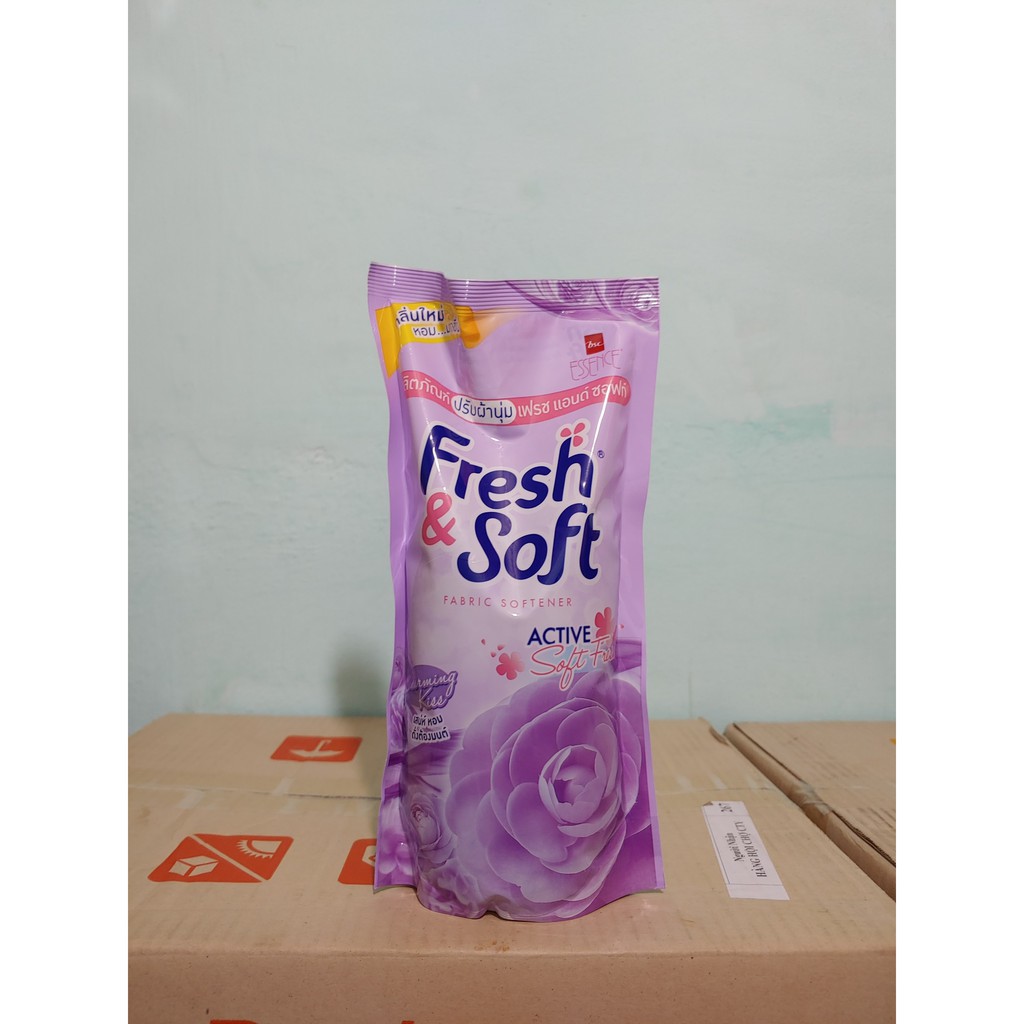Nước xả vải fresh & soft 600ml thái lan