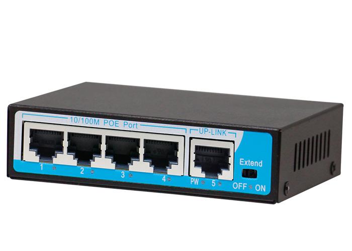 SWITCH PoE 5 PORT
