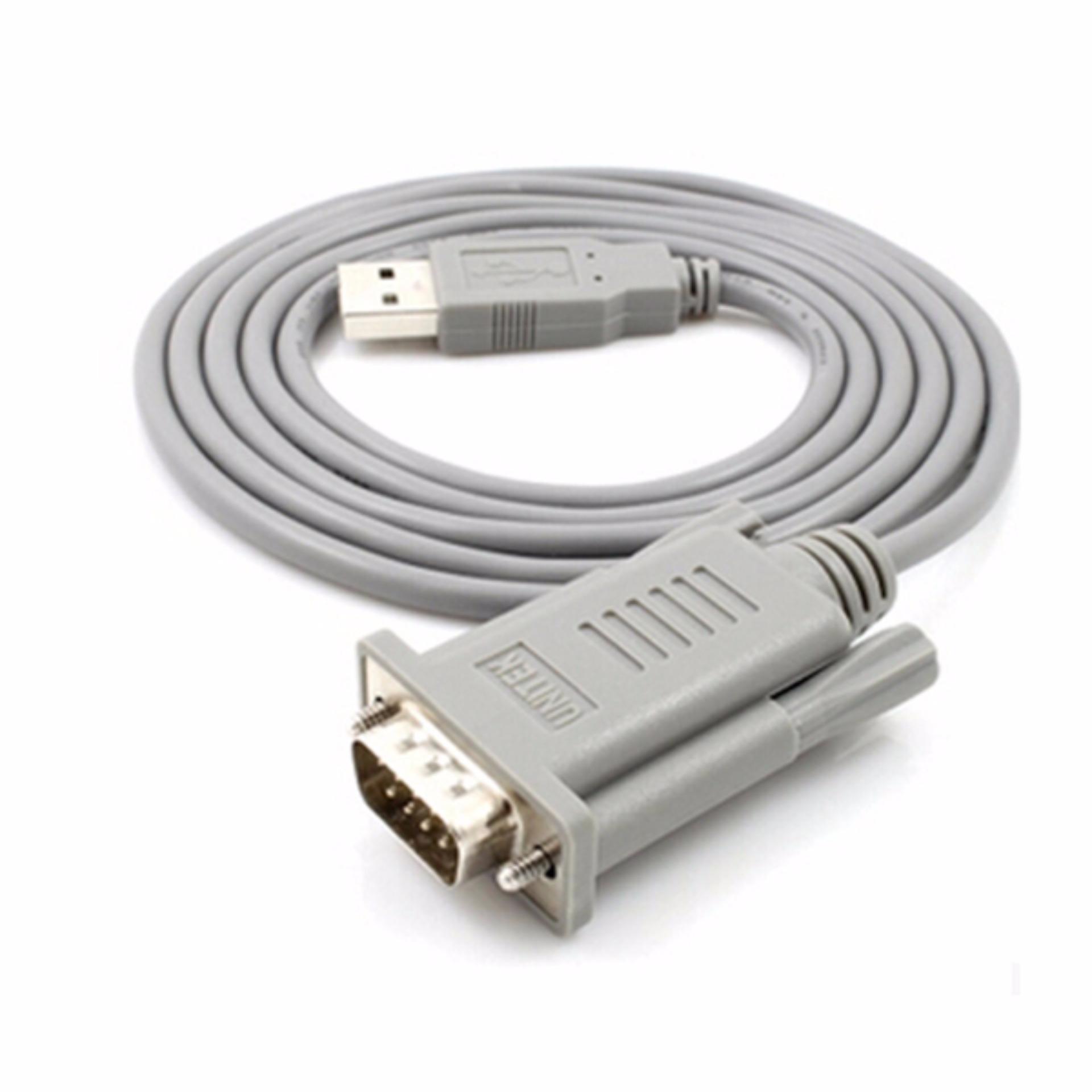 Cáp chuyển đổi usb to com rs232 chính hãng unitek 1.5m