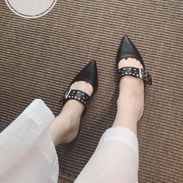 Giày sục khoá đinh - Kienvang99