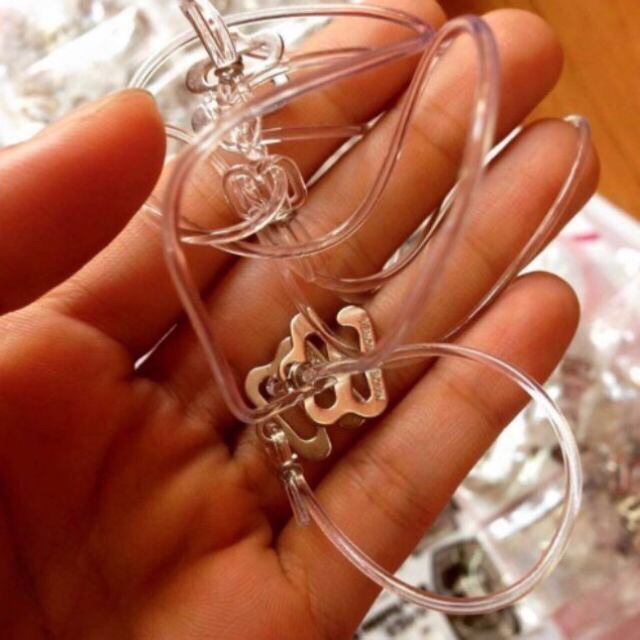 Dây cài áo lót trong suốt sợi bún hàng đẹp siêu dai, móc kim loại chắc chắn, dây áo có thể thay đổi độ dài. 2 dây/cặp. Phụ kiện áo lót, dây áo ngực, dây trong cài áo ngực